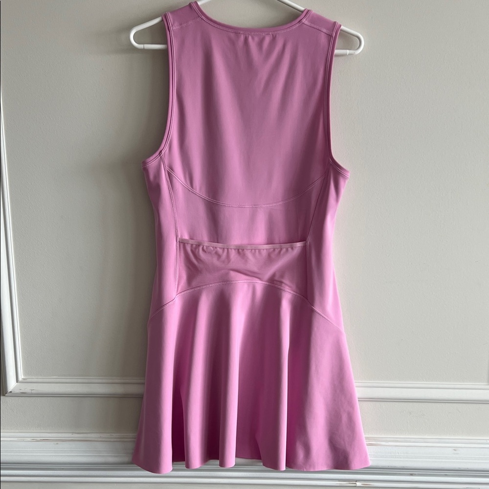 Athleta Pink Zip-Front Tennis Dress - Picture 5 of 5